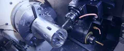 CNC Draaien bij Fijn Mechanisch Centrum